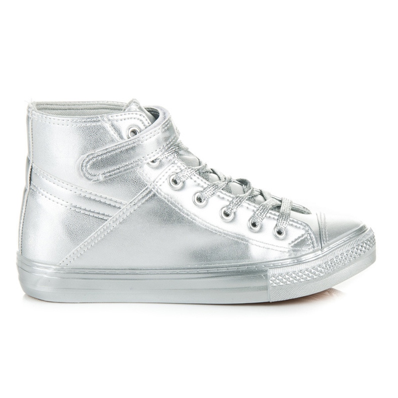 Seastar Vysoké šněrovací tenisky šedá