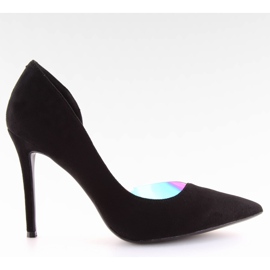 Černé duhové odznaky 5125 černé černá