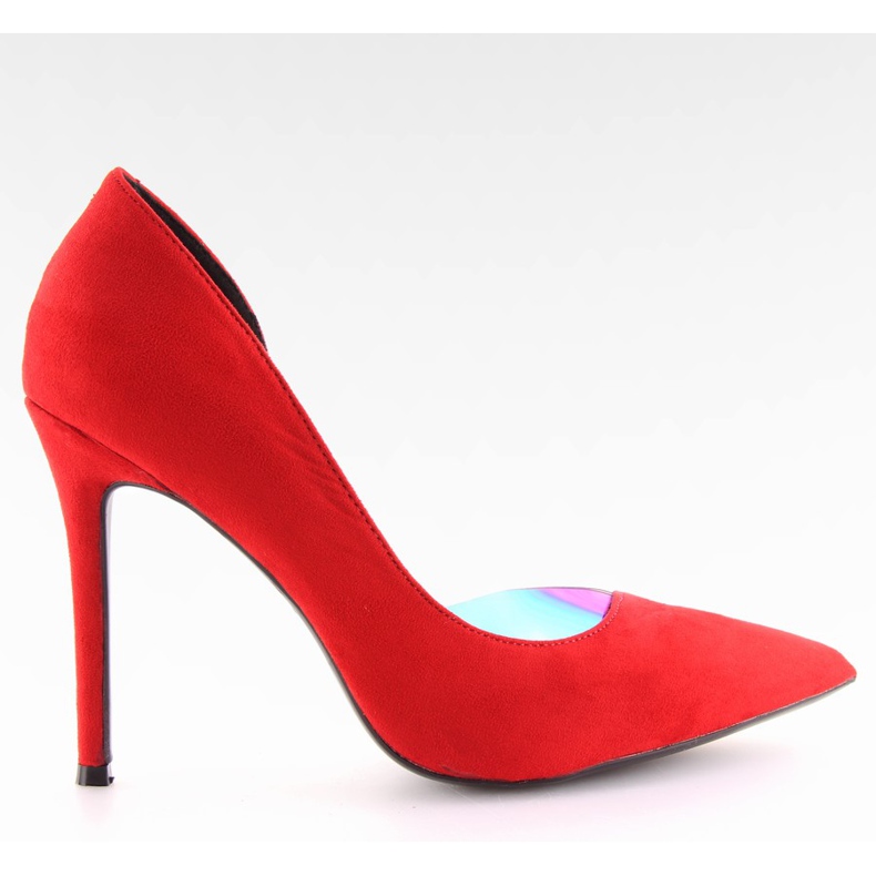 Červené duhové špendlíky 5125 Červené