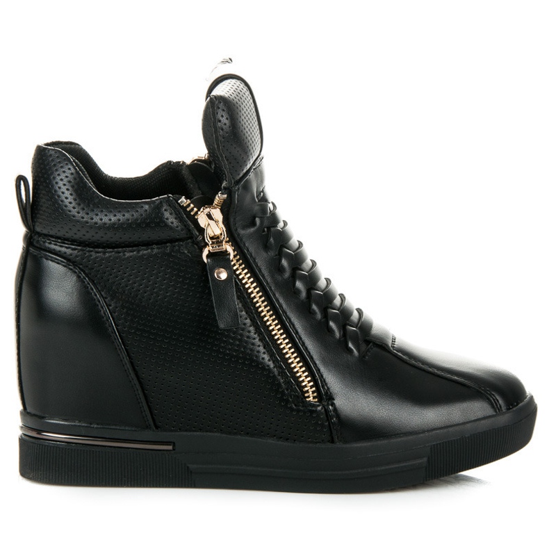 Černé tenisky černá