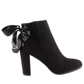 Holínky na sloupku černé A852 černé černá