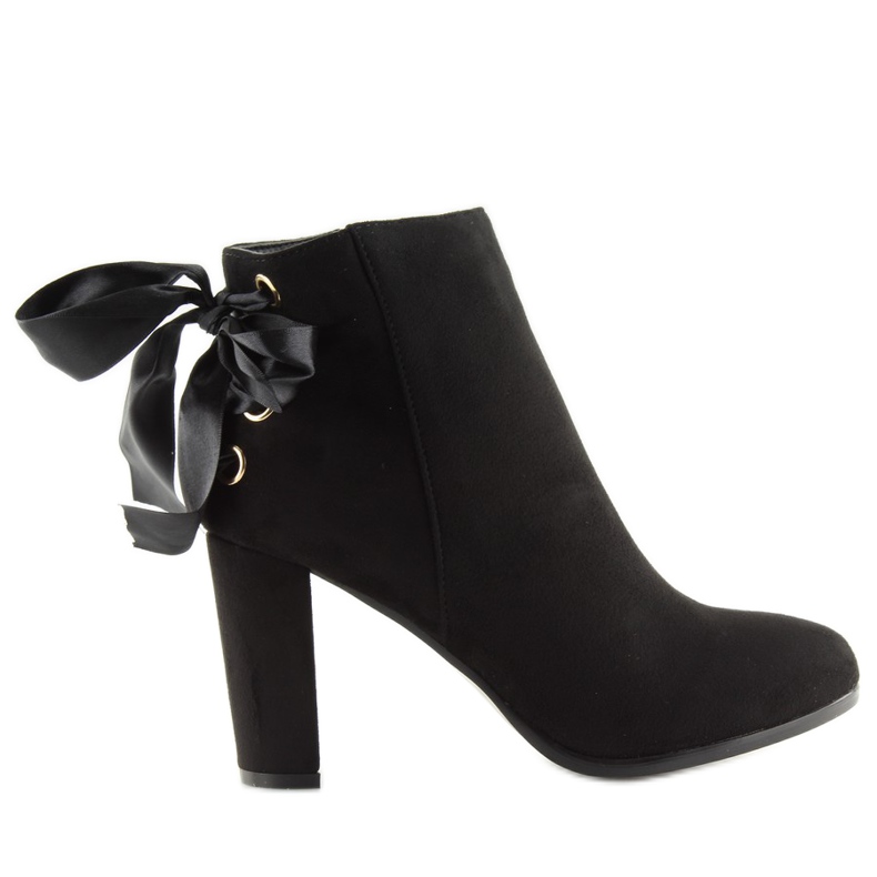 Holínky na sloupku černé A852 černé černá