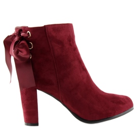 Holínky na post burgundské víno A852 červené Holínky na post burgundské víno A852 červené