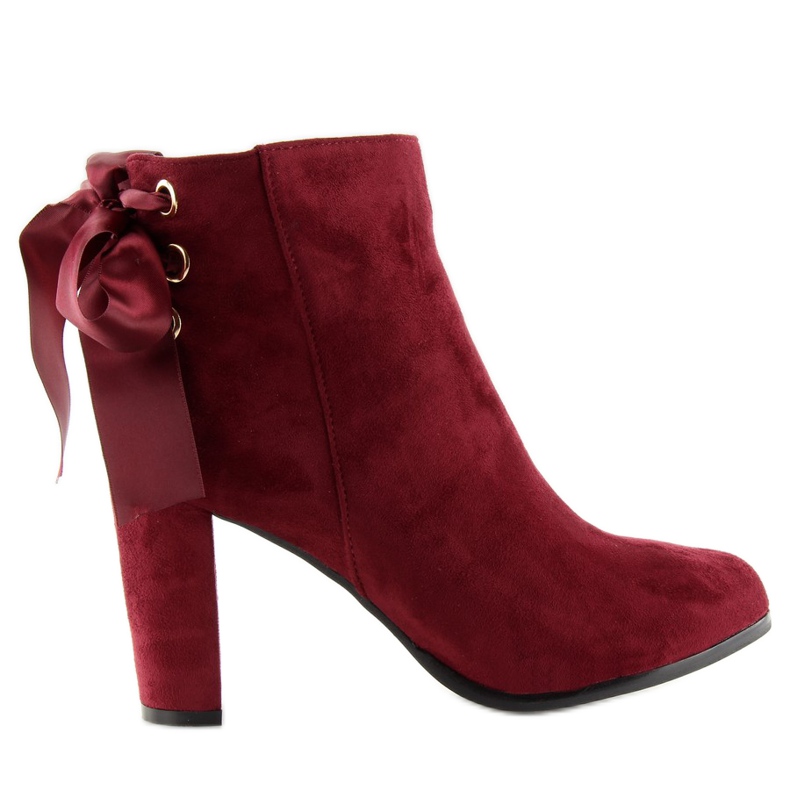 Holínky na post burgundské víno A852 červené Holínky na post burgundské víno A852 červené