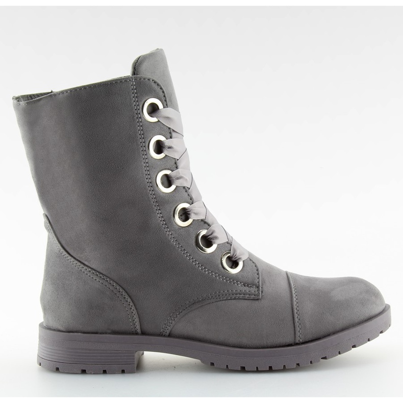 Šedé pracovní boty AB-8 šedé šedá