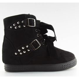 Černé tenisky A-79 černé černý