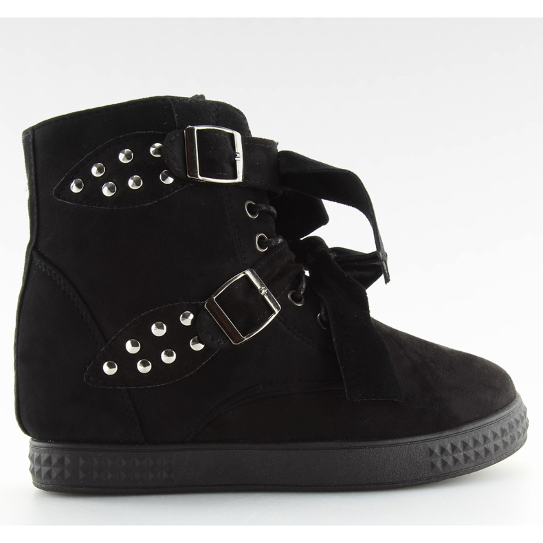 Černé tenisky A-79 černé černá