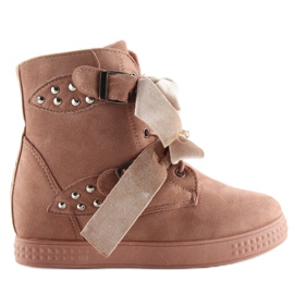 Růžové A-79 Růžové tenisky růžový