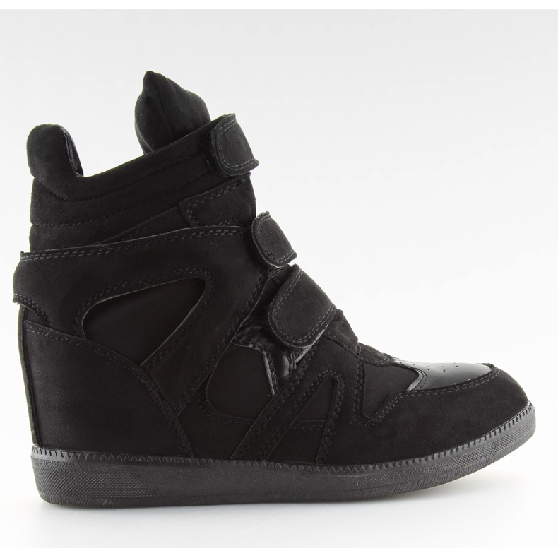 Černé dámské tenisky BZ8386-KB černé černá