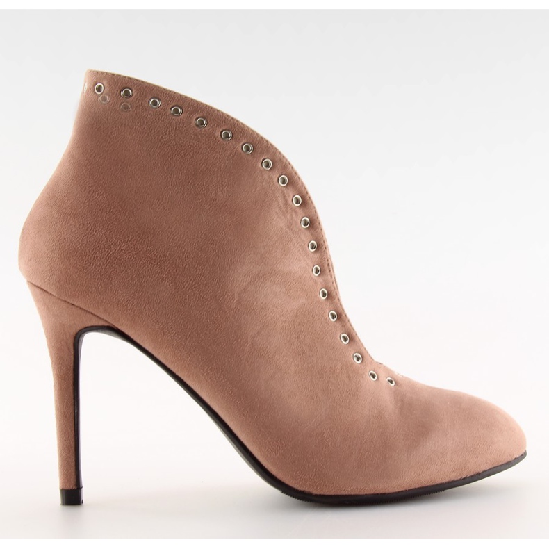 Pink Pumps 1660-251 pink růžový