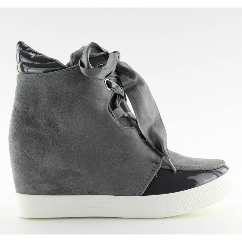 Šedé dámské tenisky AF-79 šedé šedá