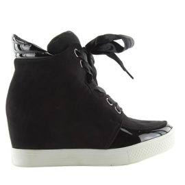 Černé dámské tenisky AF-79 černé černá