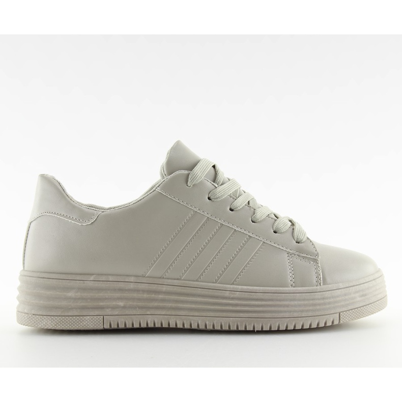 Tenisky vysoké šedé šedé F1075 Šedé šedá Tenisky vysoké šedé šedé F1075 Šedé šedá