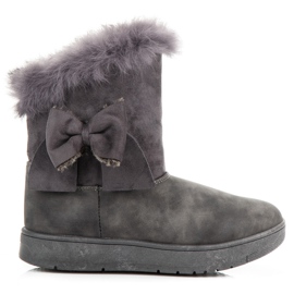 Sněhule S Lukem šedá Sněhule S Lukem šedá