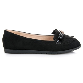 Seastar Brogues S Třásněmi černý