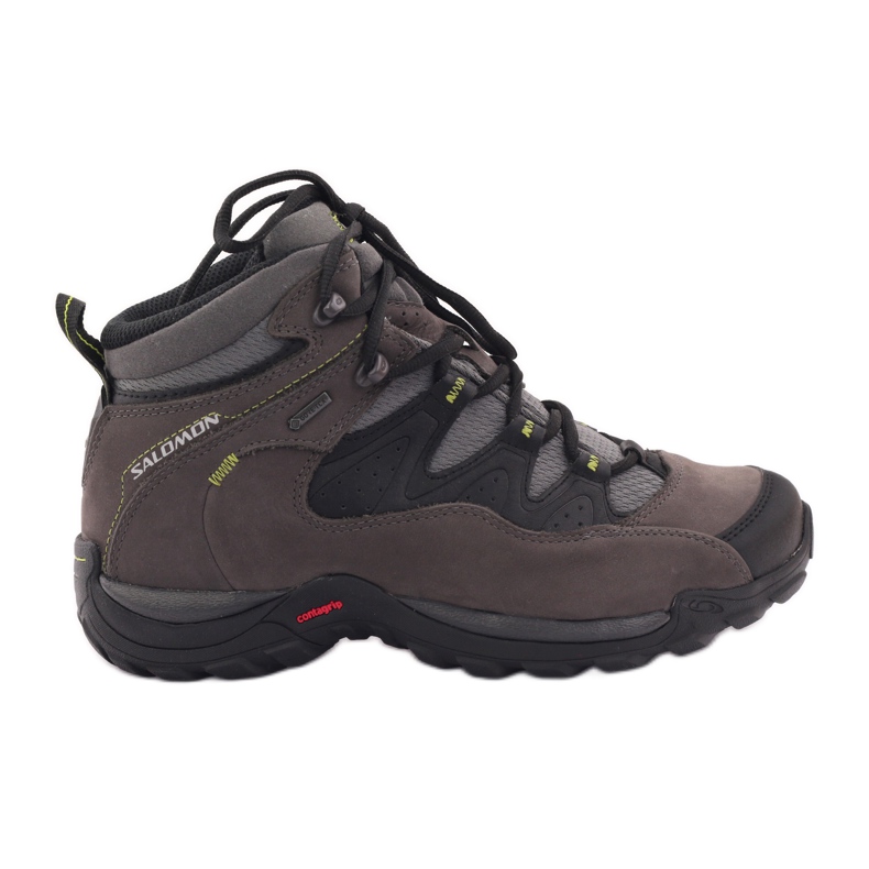 Trekové boty Salomon Elios MID GTX3 šedá