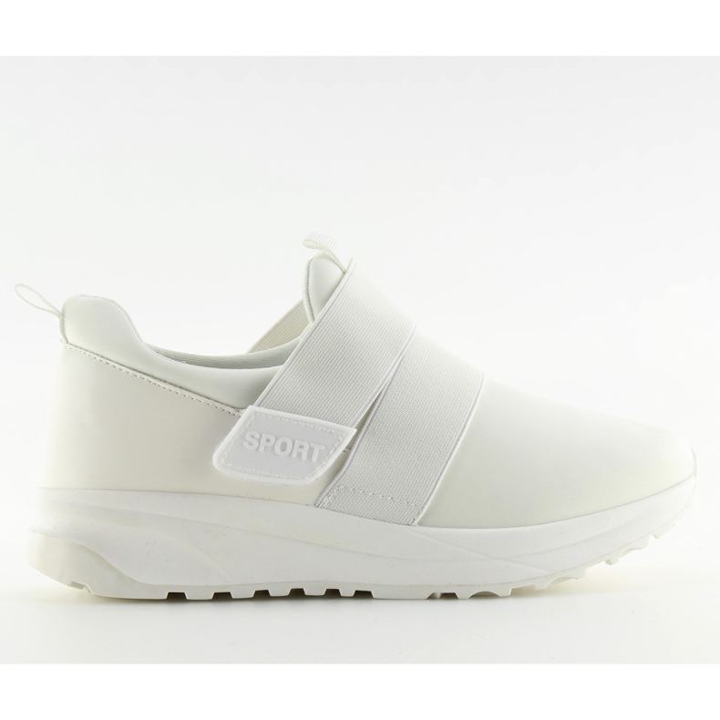 Bílé sportovní boty pro ženy NB151P White bílý Bílé sportovní boty pro ženy NB151P White bílý