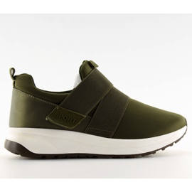 Zelená dámská sportovní obuv NB151P Army Green zelený
