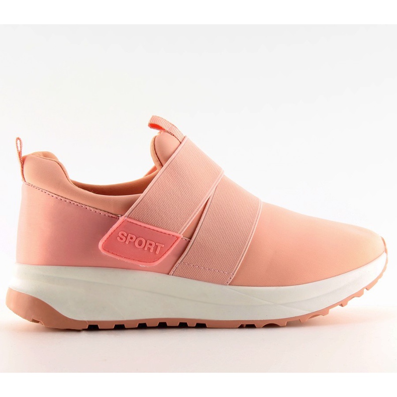 Růžová dámská sportovní obuv NB151P Pink růžový