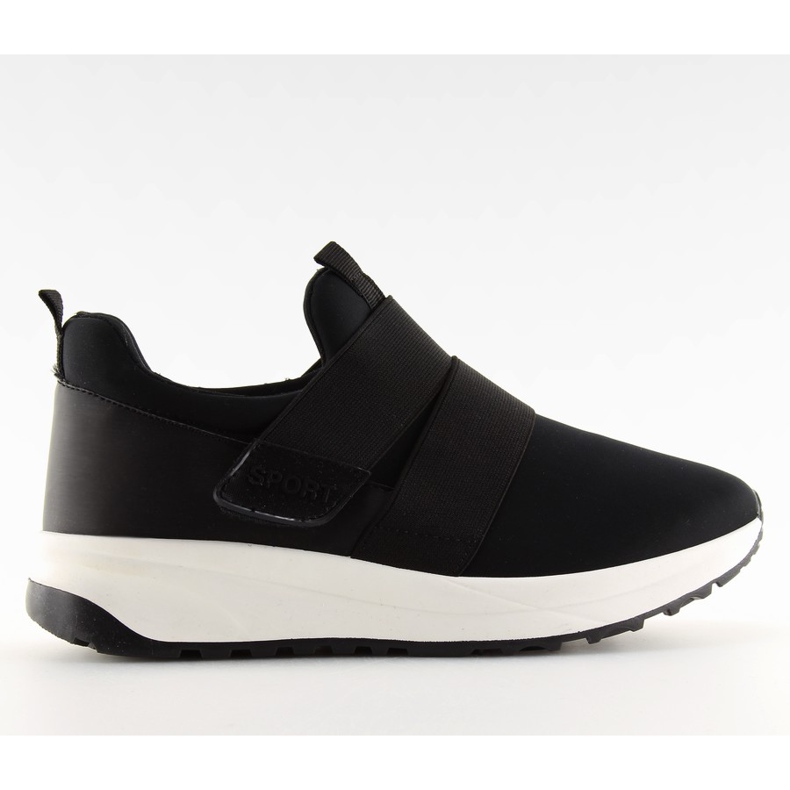 Černé sportovní boty pro ženy NB151P černá Černé sportovní boty pro ženy NB151P černá