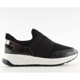 Černé sportovní boty pro ženy NB150P Black černý