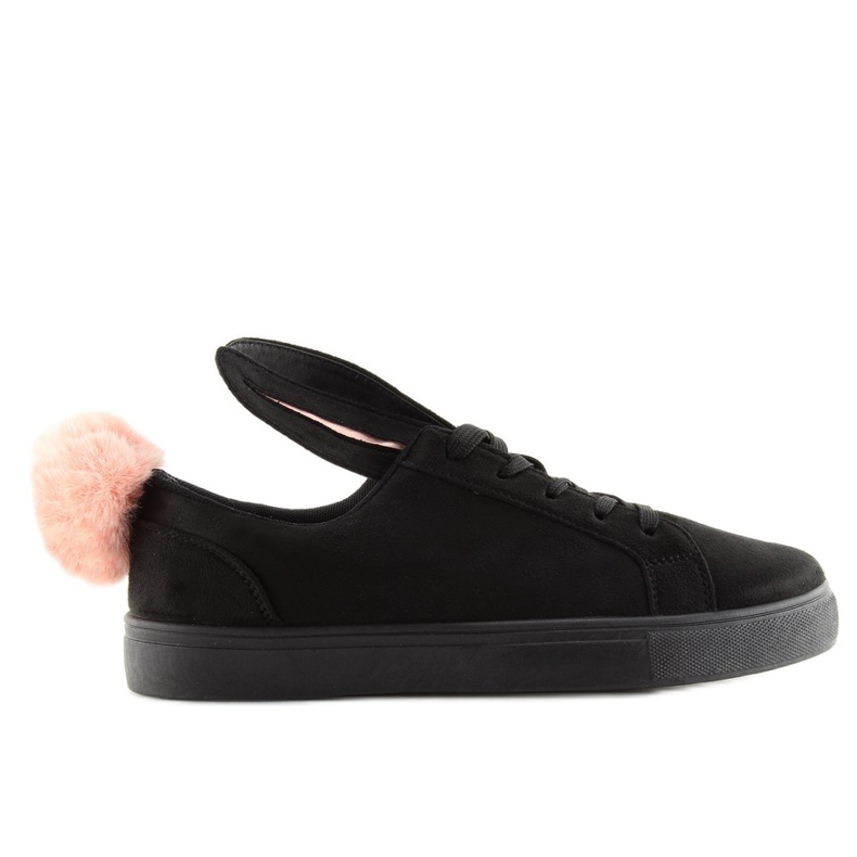 Tenisky With Damages Black 6179 Black černá