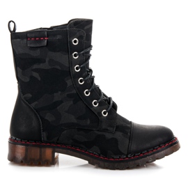 Moro Workers černý