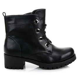 Bestelle Šněrovací pracovní bota černý