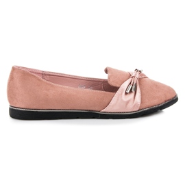 Bestelle Růžové brogues růžový