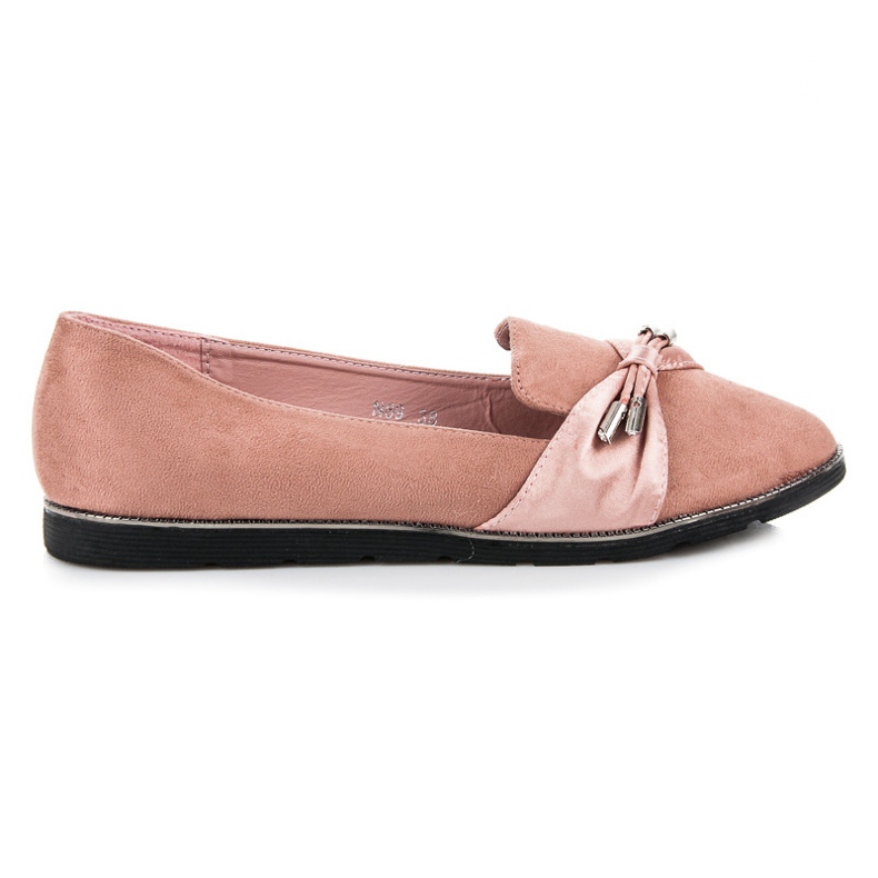 Bestelle Růžové brogues růžový