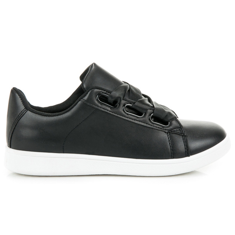 Černé Tenisky Se Stuhou černá