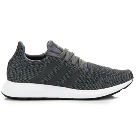 Adidas rychle běží šedá Adidas rychle běží šedá