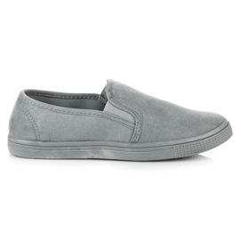 Seastar Semišové sportovní boty šedá