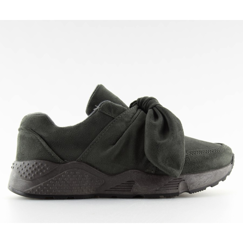 Sportovní semišové boty šedé sj671-2 Šedá