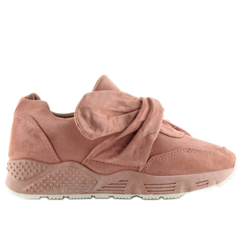 Sportovní boty Suede Pink 06 růžový Sportovní boty Suede Pink 06 růžový