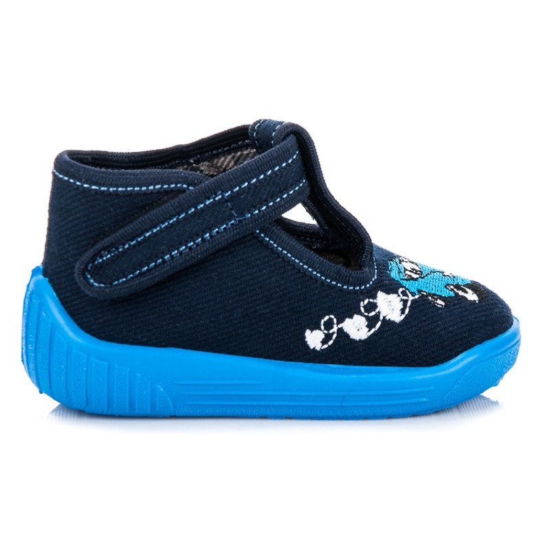 Reweks Pantofle s autem modrý