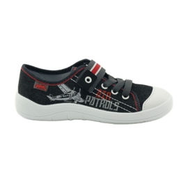 Pantofle chlapecké Sneakers Befado 251y091 černý
