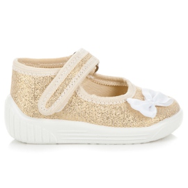 Reweks Zlaté boty s lukem zlatý