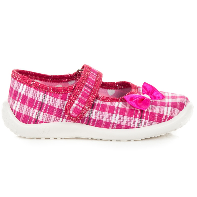 Reweks Domácí balerínky růžový