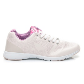 Kylie Sportovní hadí boty hnědý Kylie Sportovní hadí boty hnědý