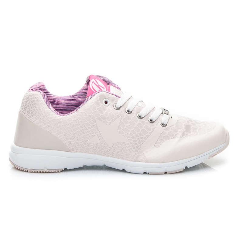 Kylie Sportovní hadí boty hnědý Kylie Sportovní hadí boty hnědý