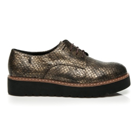 Kylie Boty na platformě žluť