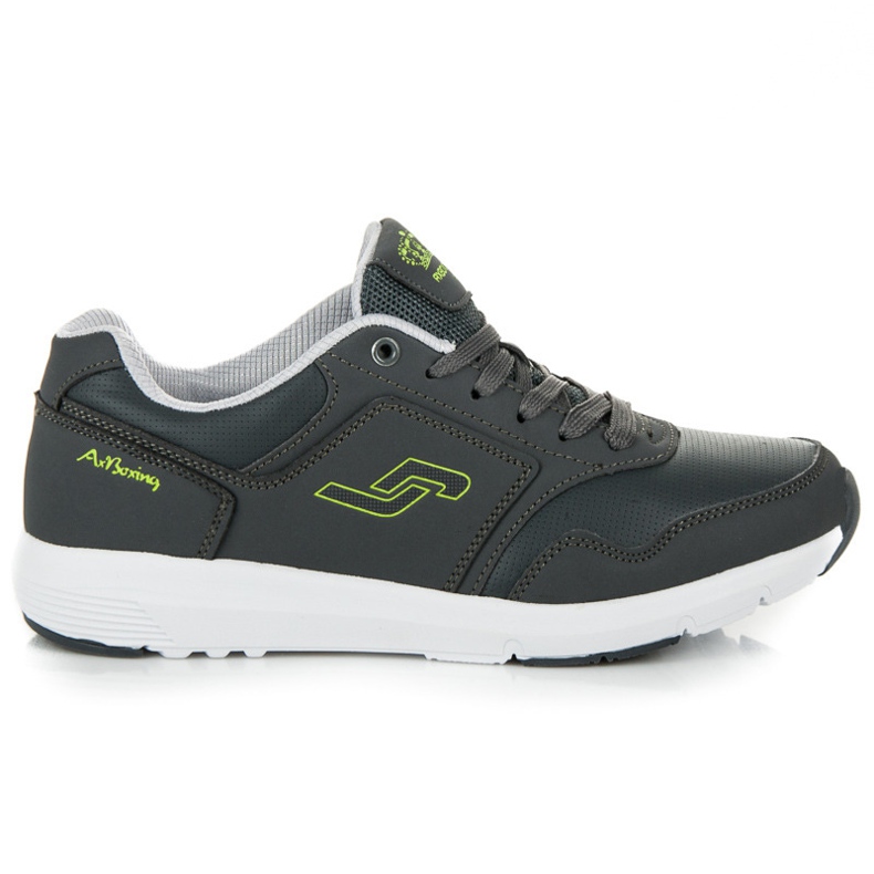 Ax Boxing Šedá sportovní obuv