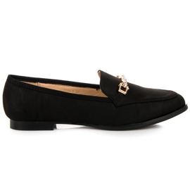 Vices Semišové boty černá