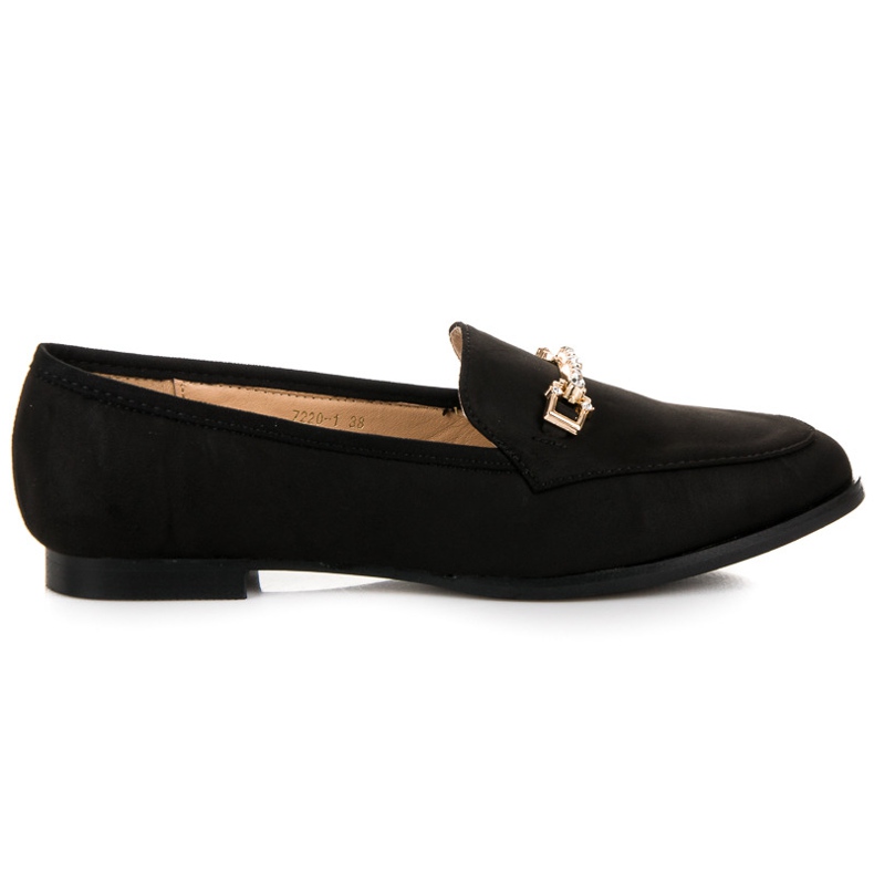 Vices Semišové boty černá