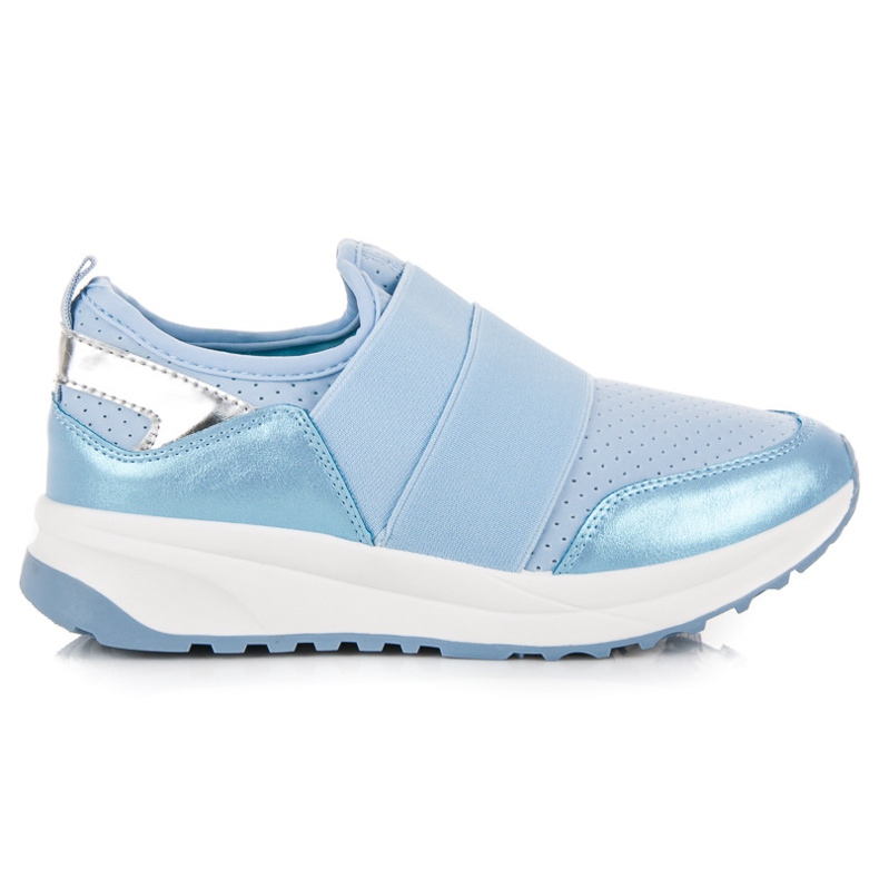 Nazouvací sportovní obuv modrý Nazouvací sportovní obuv modrý