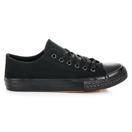 BM Černé tenisky černý