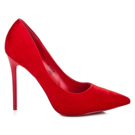 Seastar Červené podpatky červený