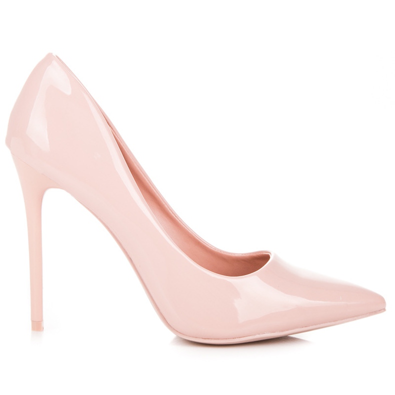 Seastar Sexy lakované podpatky růžový Seastar Sexy lakované podpatky růžový