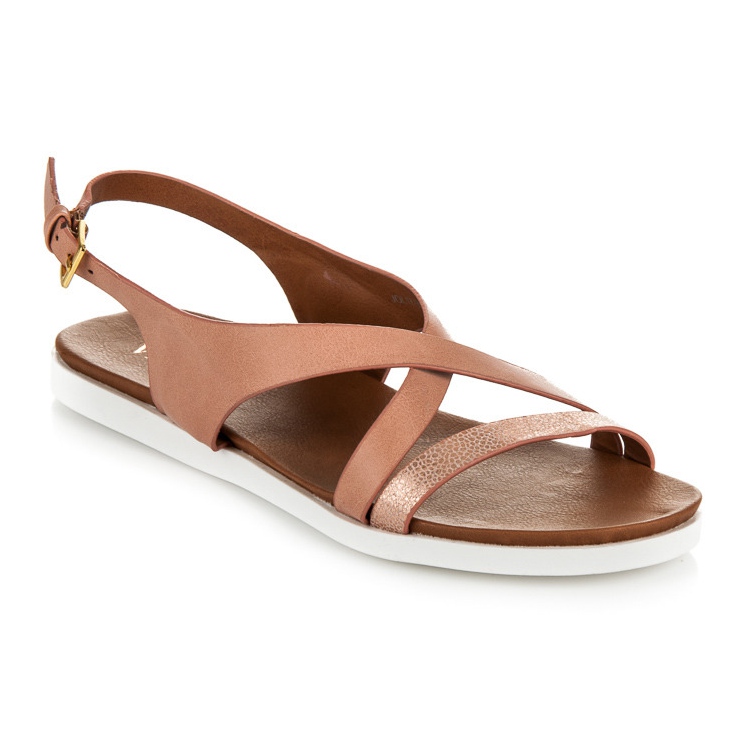 Sandály Vinceza růžový Sandály Vinceza růžový